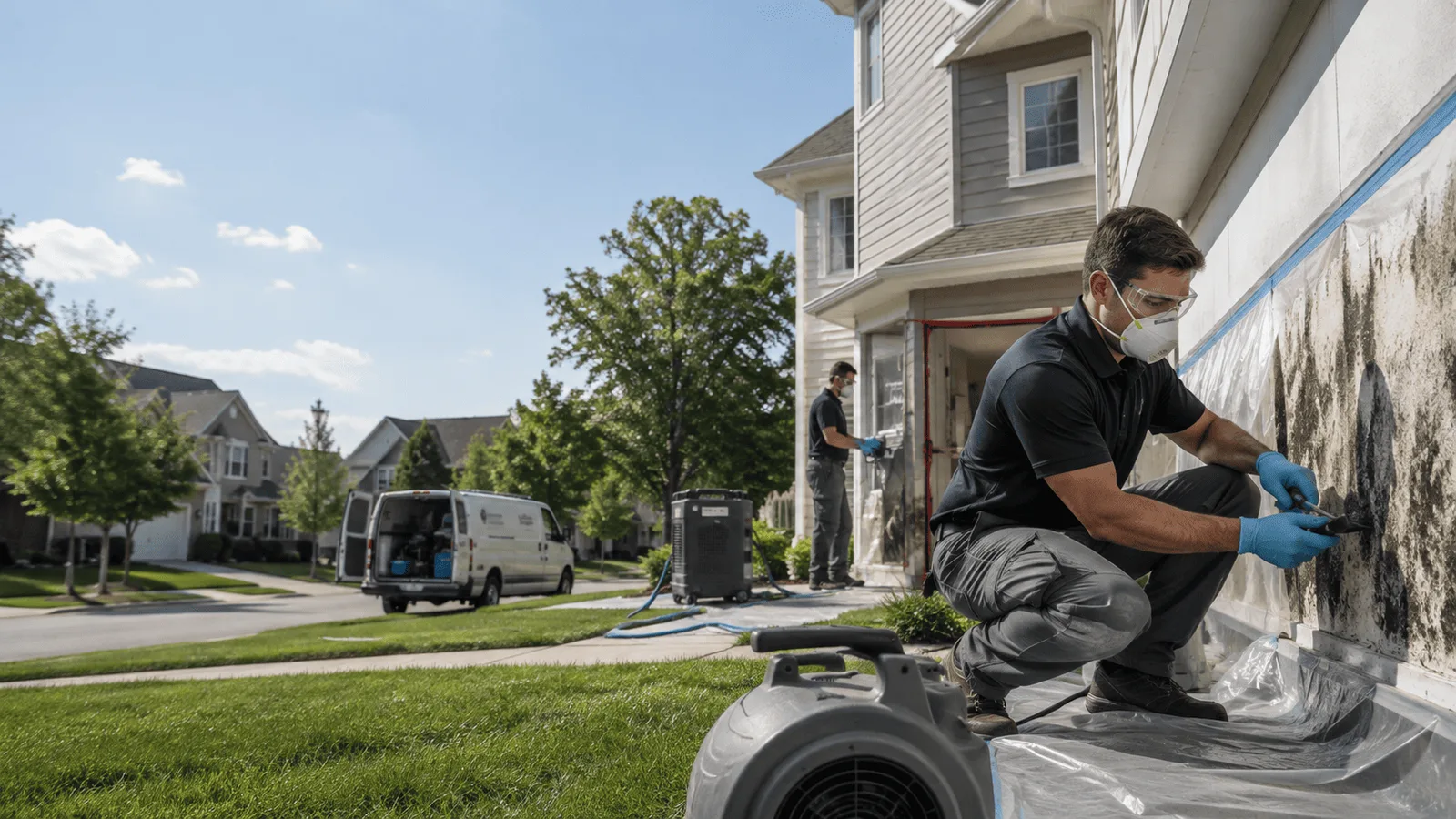 Mold Inspection company in Garrison, KY